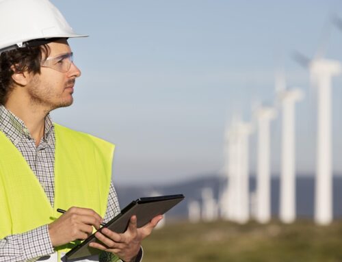 Na czym polega obsługa OZE i inwestycji sieciowych przez geodetę?