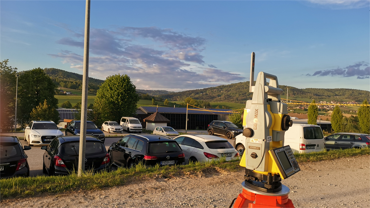 pomiary geodezyjne pod OZE