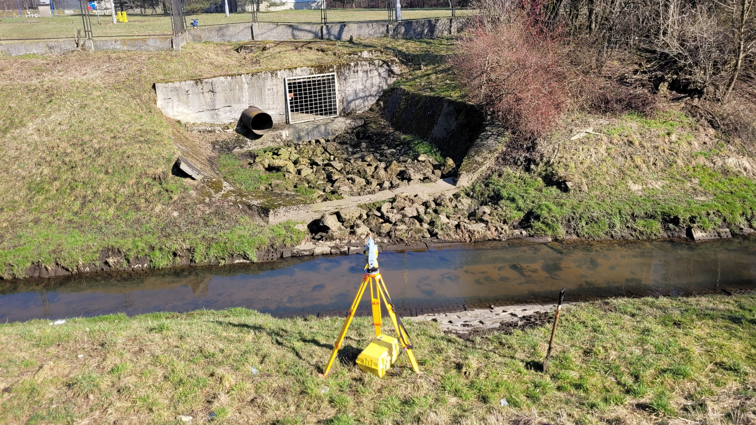 inwentaryzacja infrastruktury wodnej