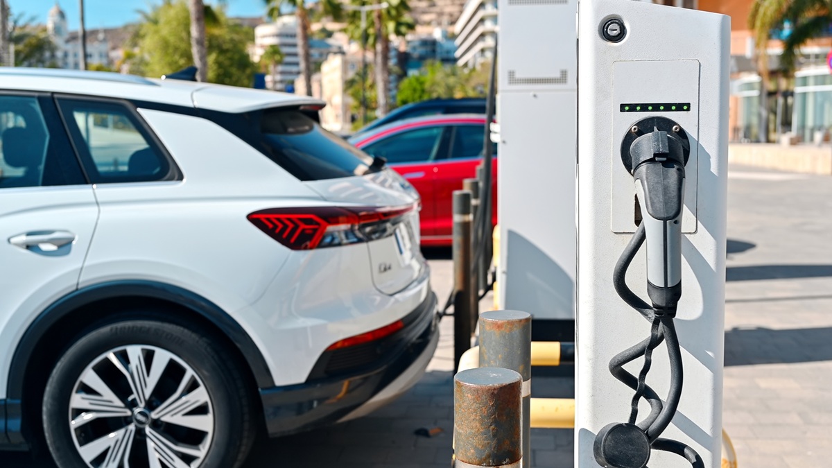 Stacja ładowania samochodów elektrycznych