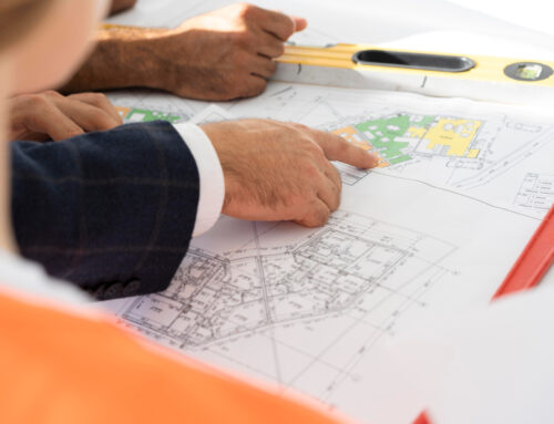 Co powinna zawierać mapa z projektem podziału nieruchomości?